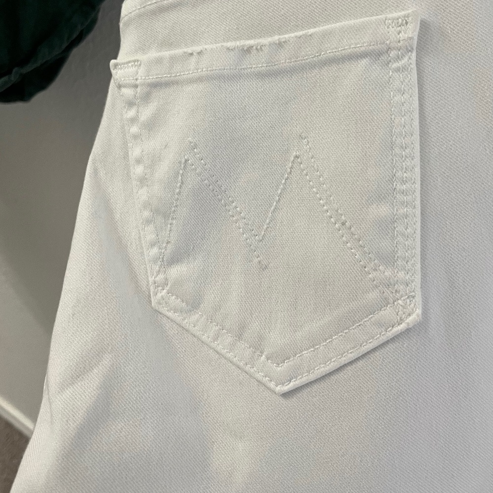 Mother brand jeans The weekender fray